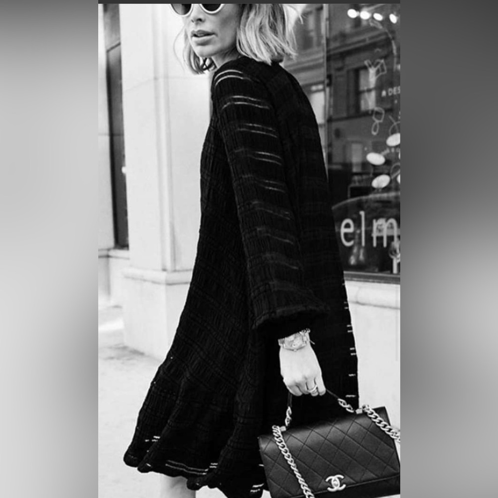 Anine Bing Black Dress